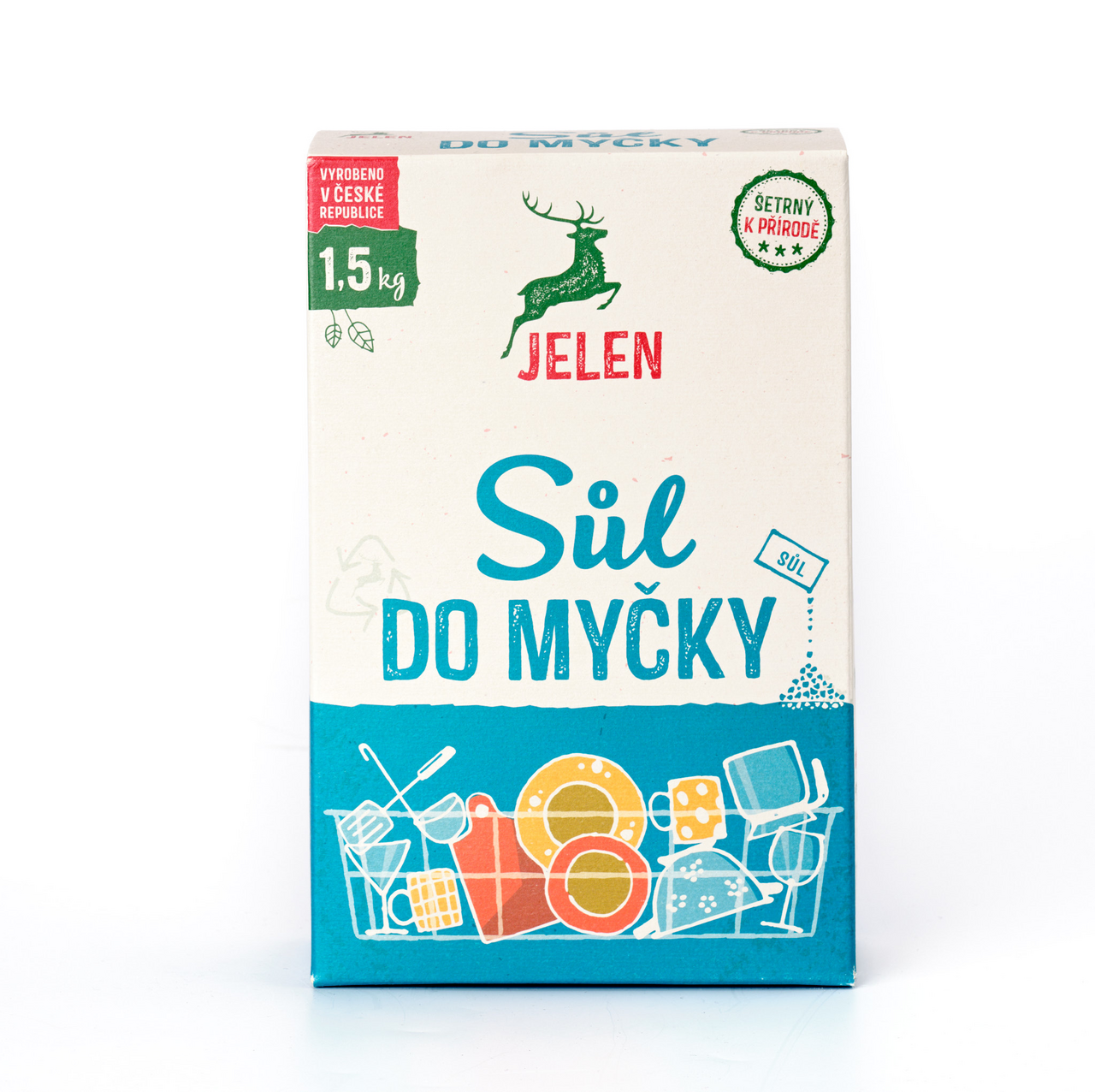 JELEN Sůl do myčky 1,5 kg