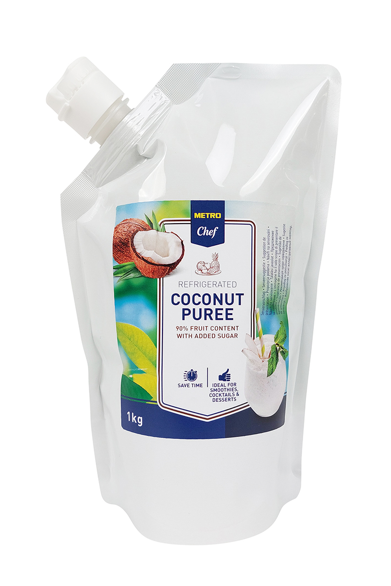 METRO Chef Pyré ovocné kokos 1 kg