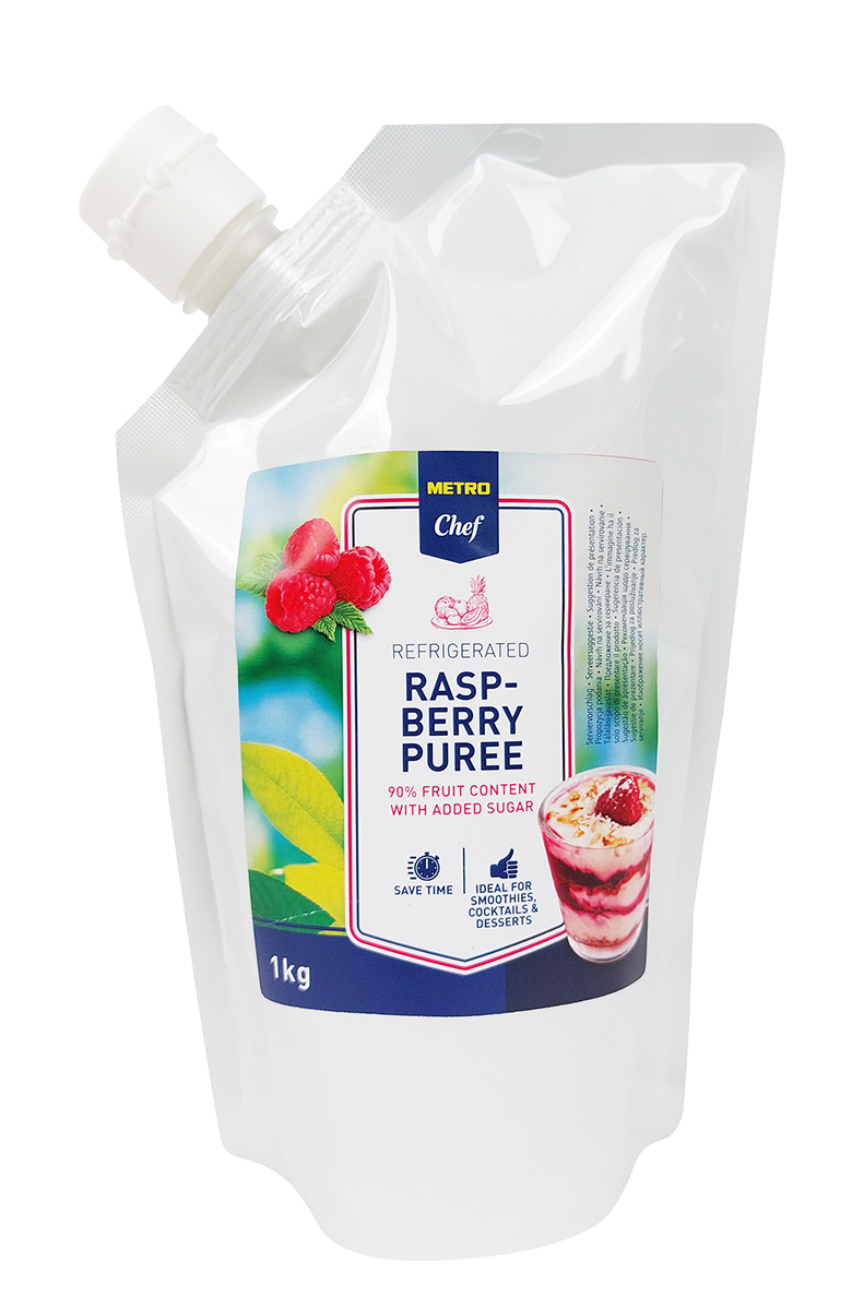 METRO Chef Pyré ovocné malina William 1 kg