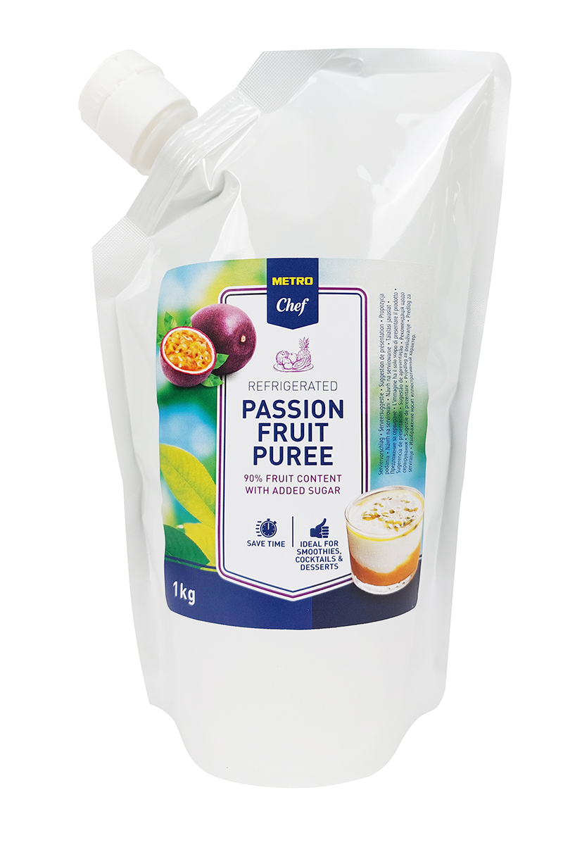 METRO Chef Pyré ovocné passionfruit 1 kg