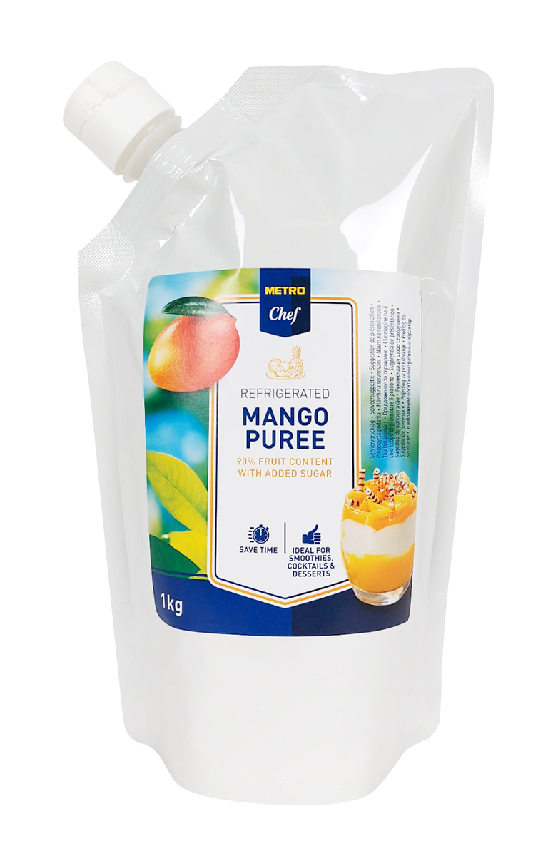 METRO Chef Pyré ovocné mango Alphonso 1 kg