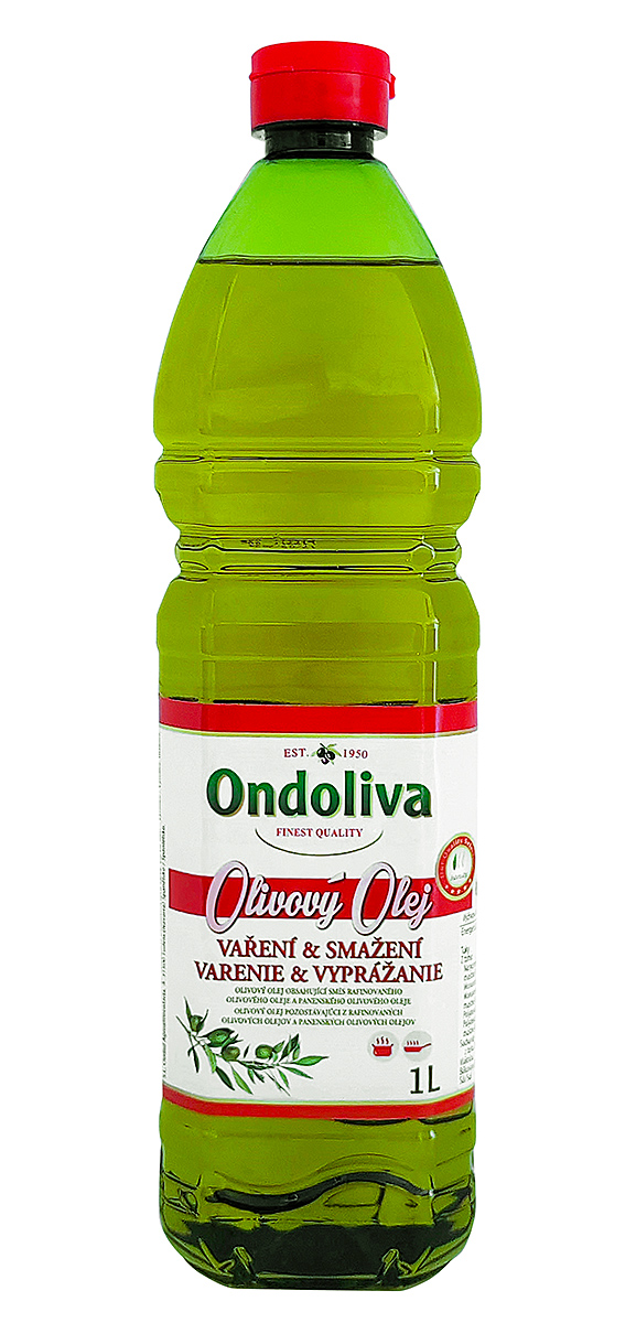 Ondoliva Olivový olej 1 l PET