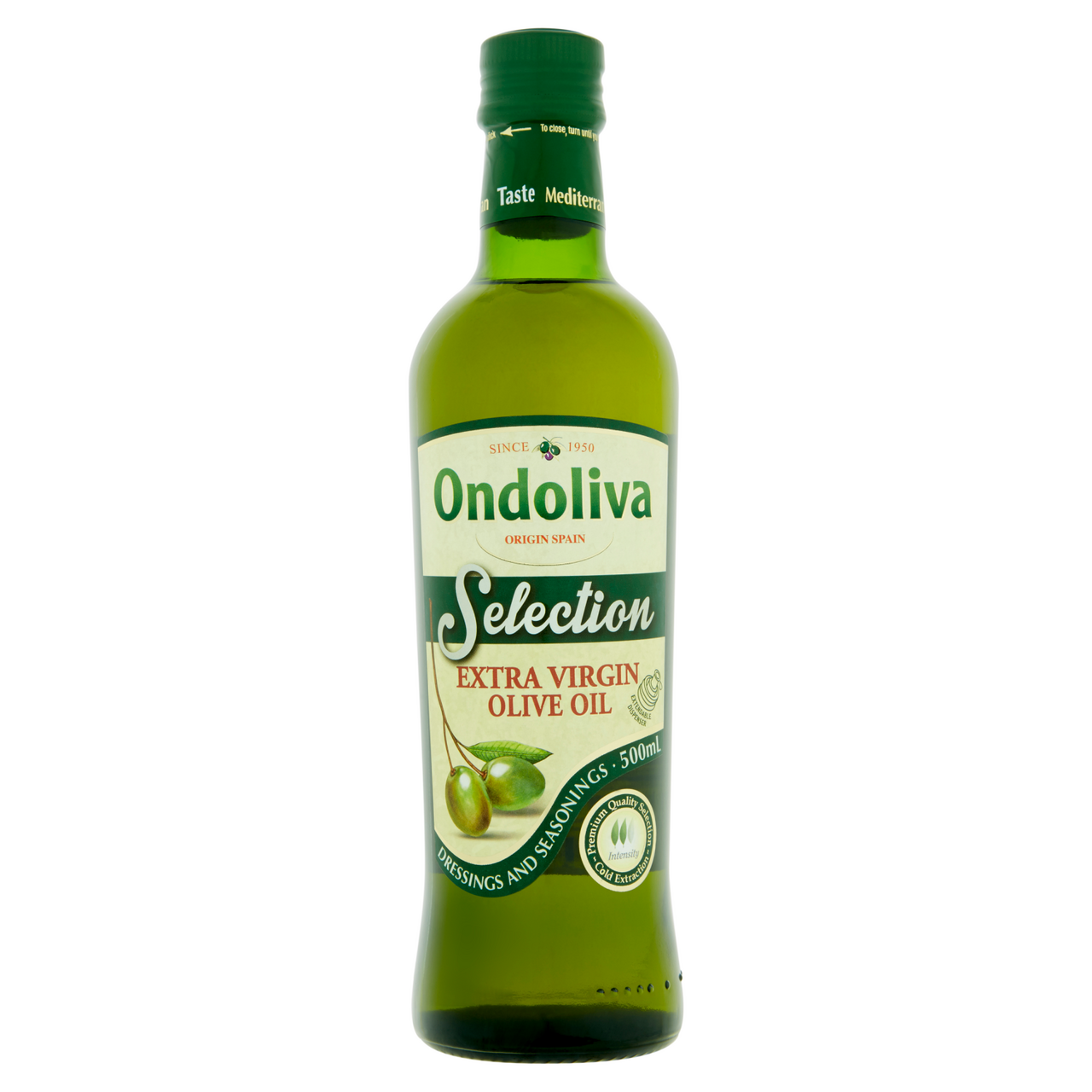 Ondoliva Extra Virgin Olive Oil 500 ml