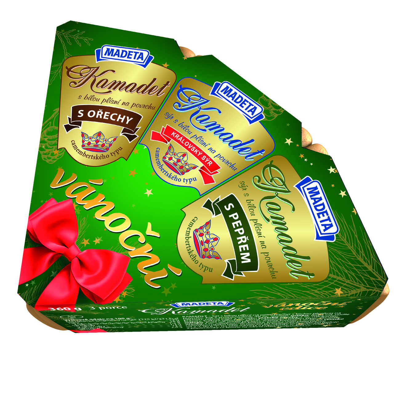 Kamadet vánoční mix 360 g