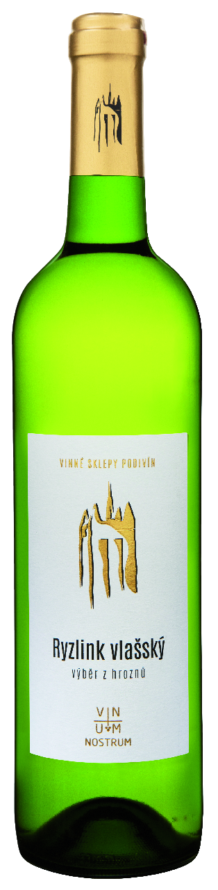 Vinné sklepy Podivín Ryzlink rýnský výběr z hroznů 750 ml