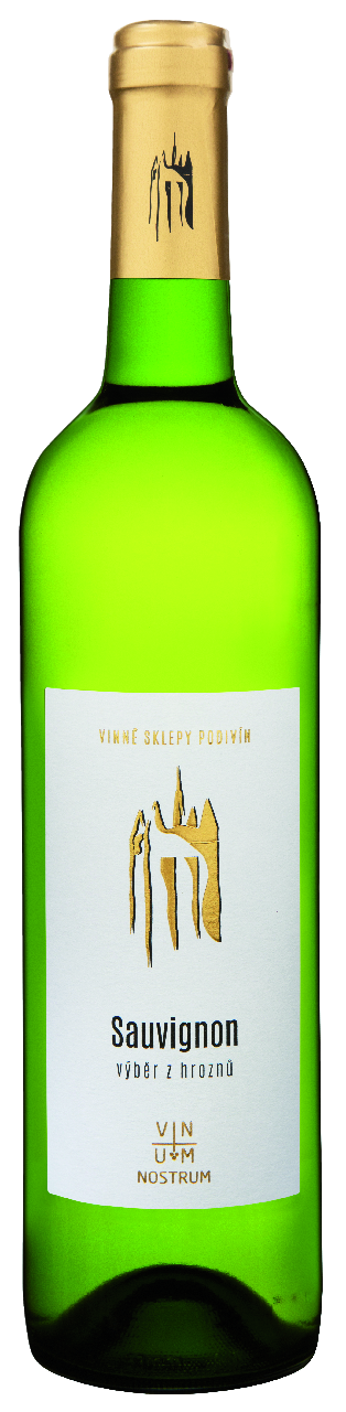 Vinné sklepy Podivín Sauvignon výběr z hroznů 6 x 750 ml