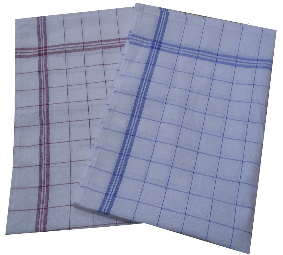 aro Utěrka 50 x 70 červená 10 ks