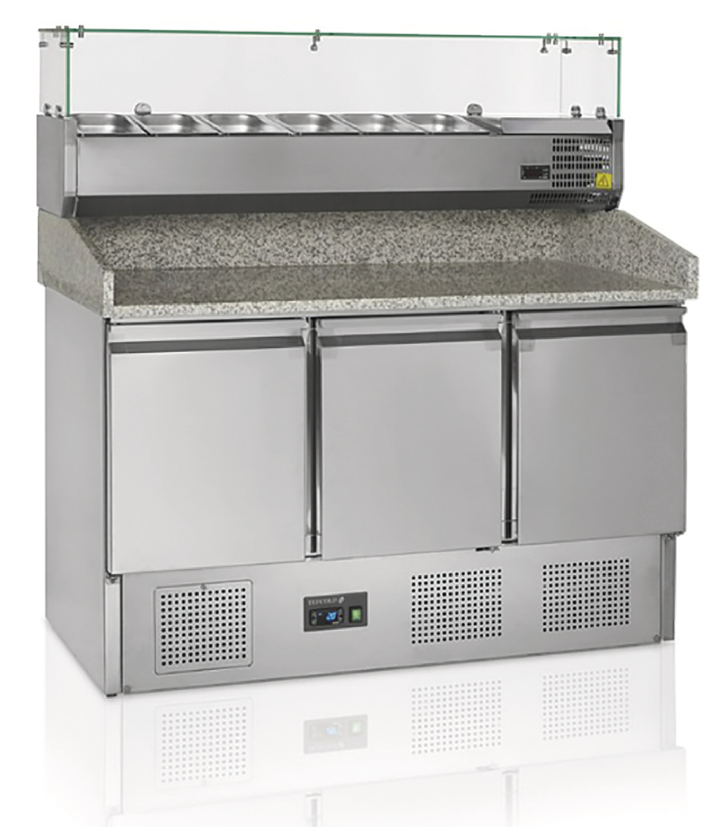 TEFCOLD Chladící pizza stůl PT 1365 1 ks