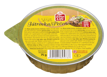 Fine Life Játrovka 75 g