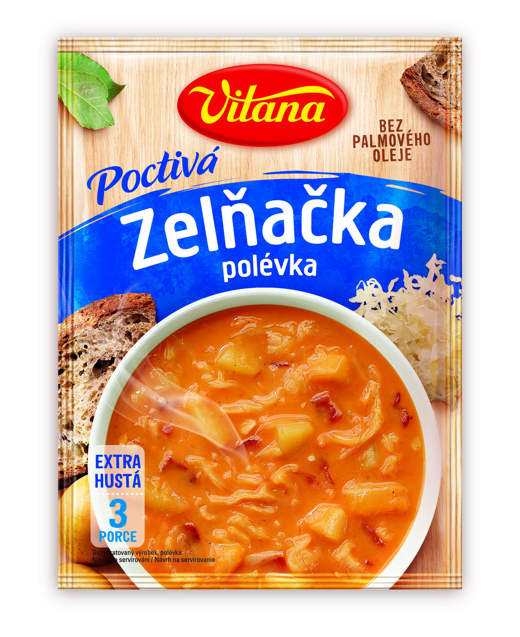 Vitana Poctivá zelňačka 80 g