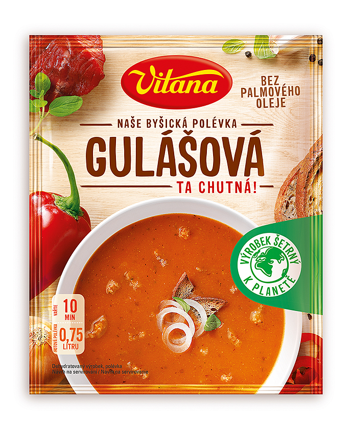Vitana Gulášová polévka 95 g