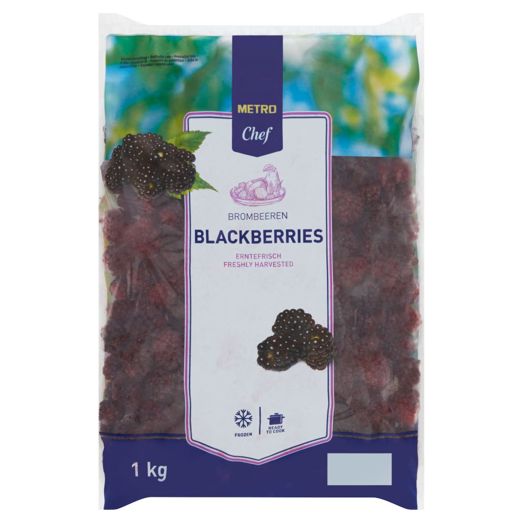 METRO Chef Ostružiny mraž. 1 kg