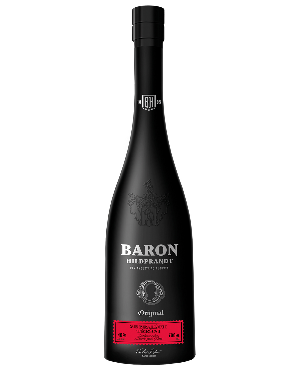 BARON HILDPRANDT Ze zralých třešní 40 % 700 ml