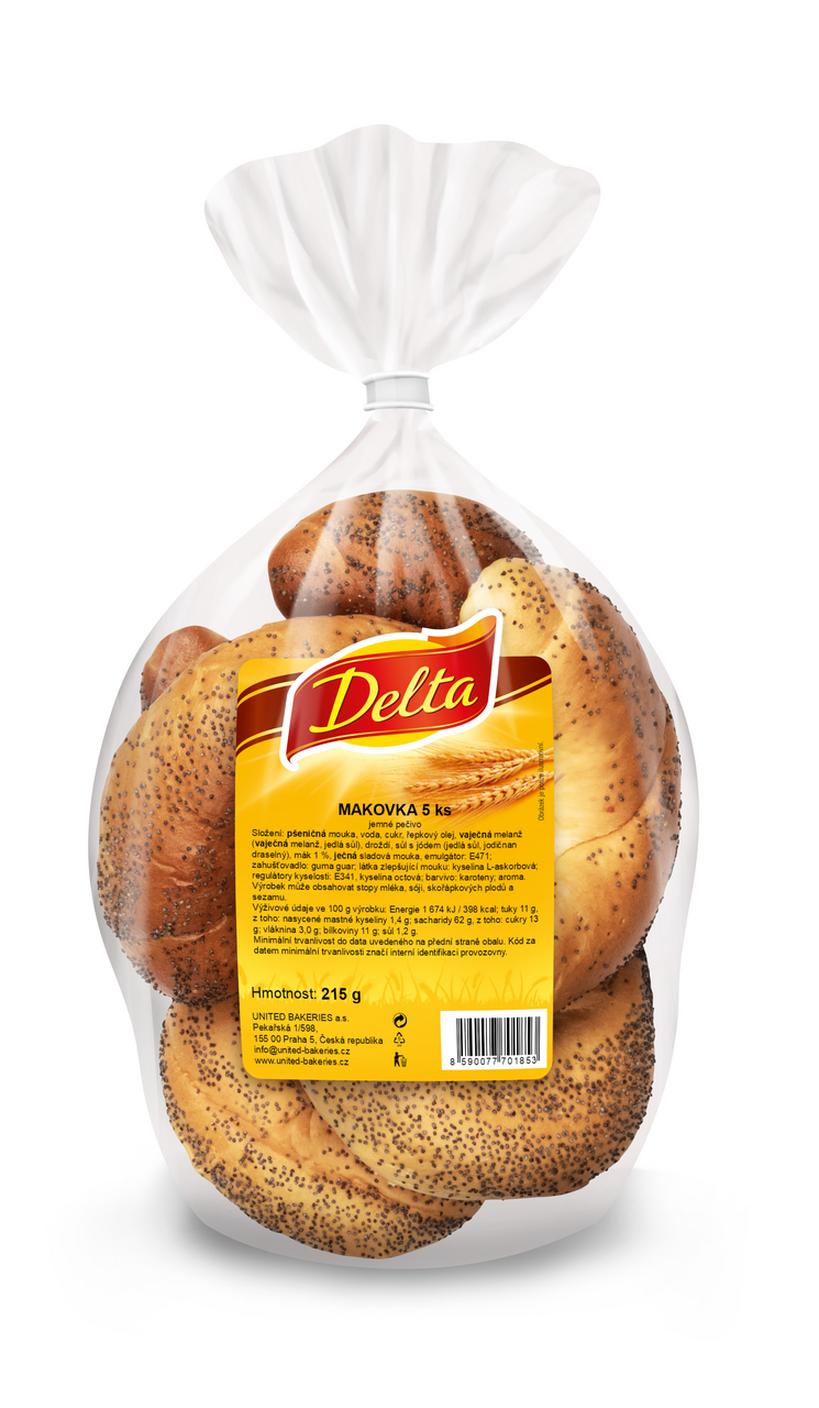 ODKOLEK Makovka 5 x 43 g