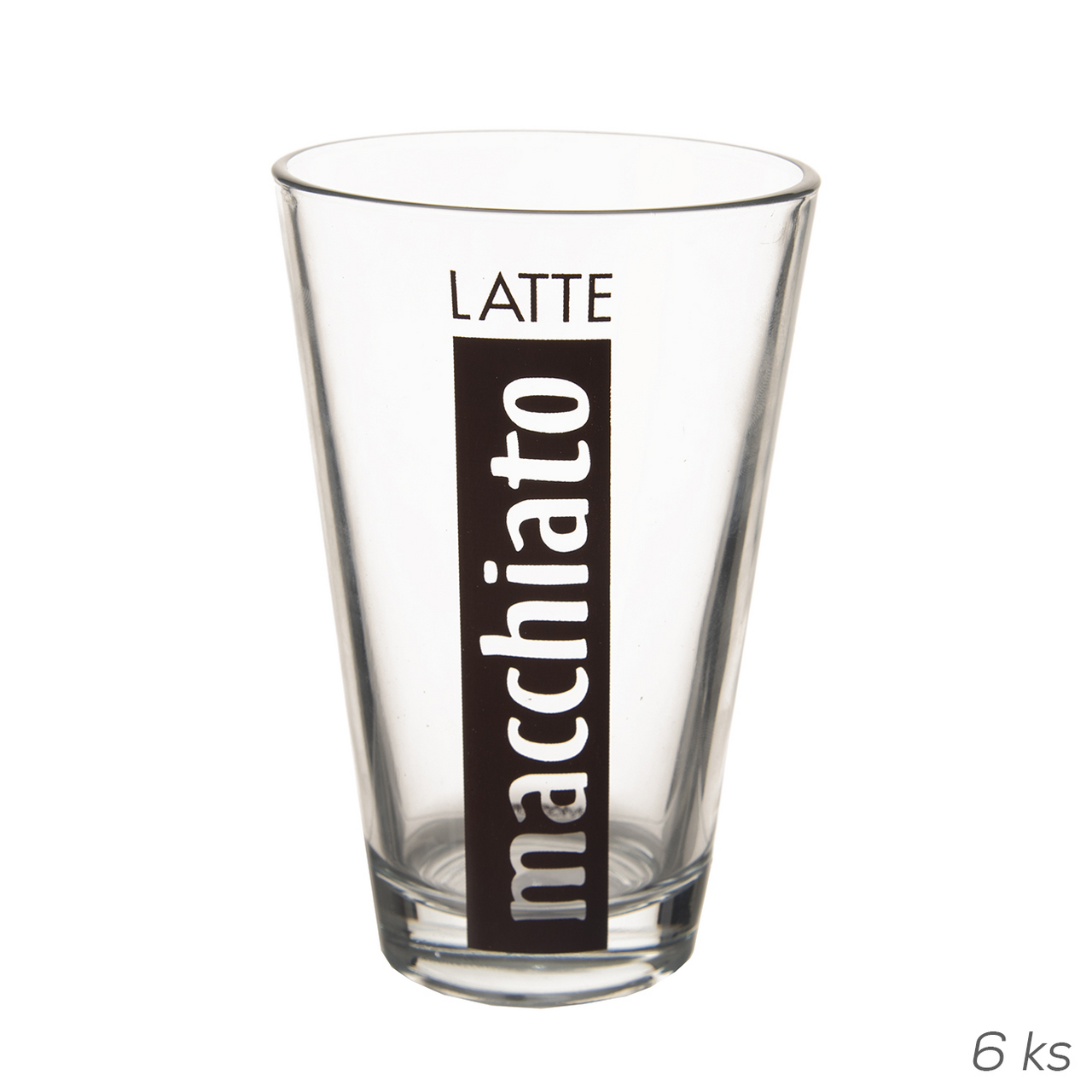 Orion Sklenice kaffe/ latte 300 ml 6 ks