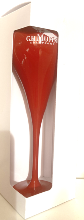 Sklenička G.H. Mumm 1 ks