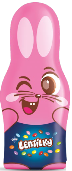 Orion Lentilky zajíček 18,7 g