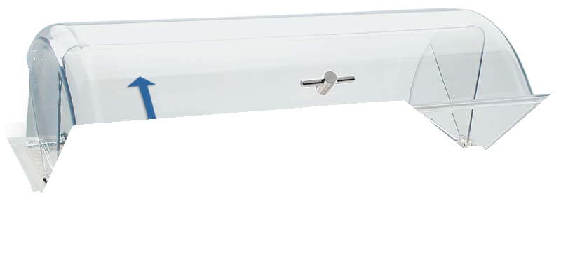 APS Poklop Roll GN 1/1 PC 19 cm AU 1 ks