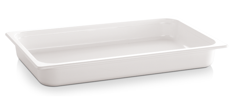 APS GN 1/1 Eco - Line 65 mm melamin bílý 1 ks