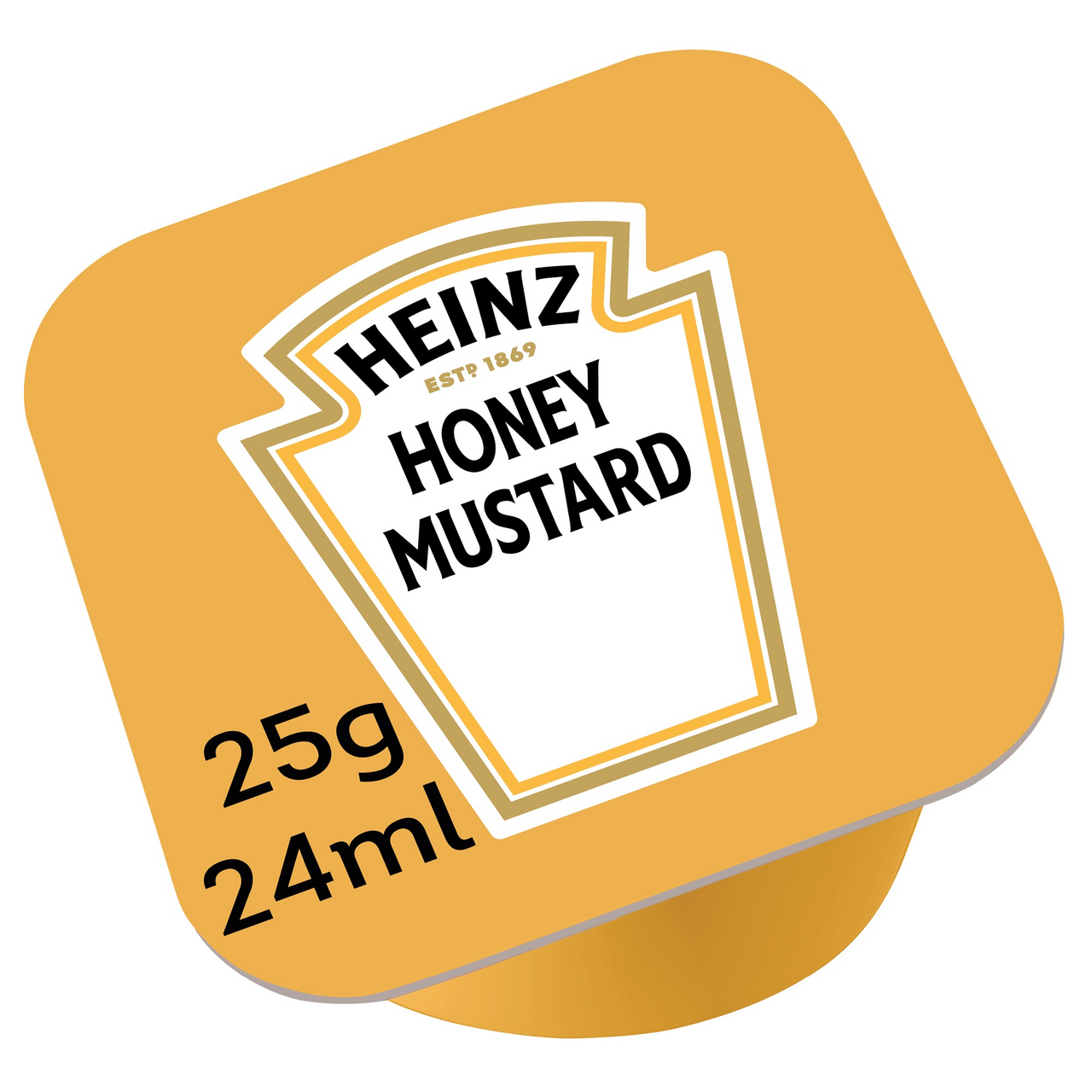 HEINZ Medová hořčice Dippot 100 x 25 g