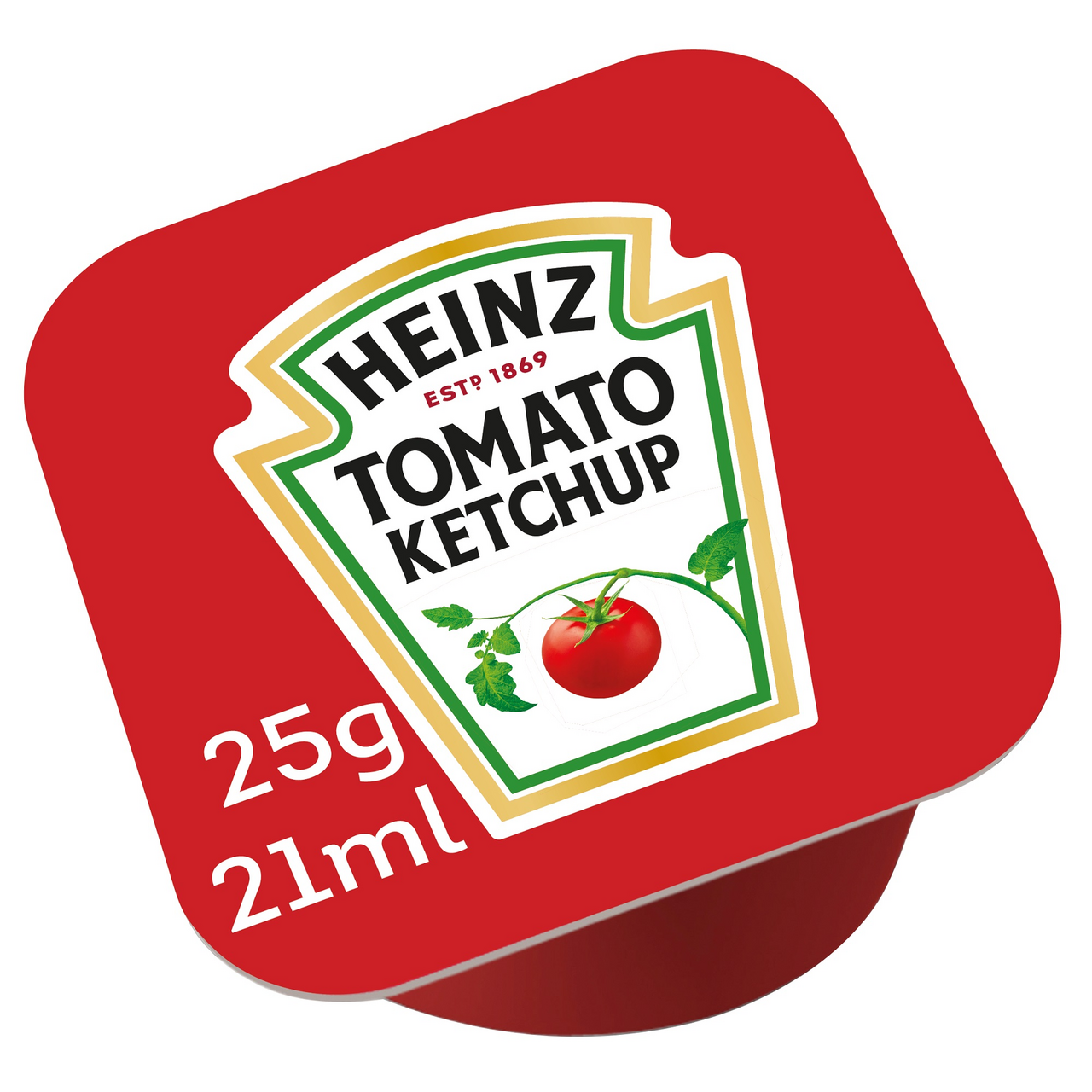 HEINZ Rajčatový kečup Dippot 100 x 25 g