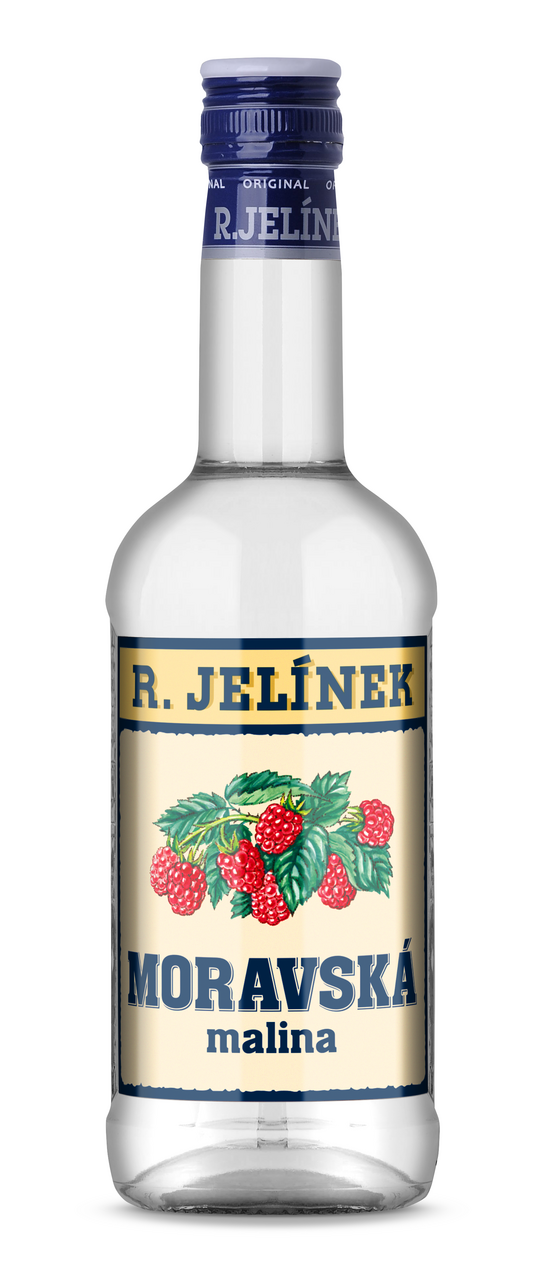 R. JELÍNEK Moravská malina 30 % 12 x 500 ml