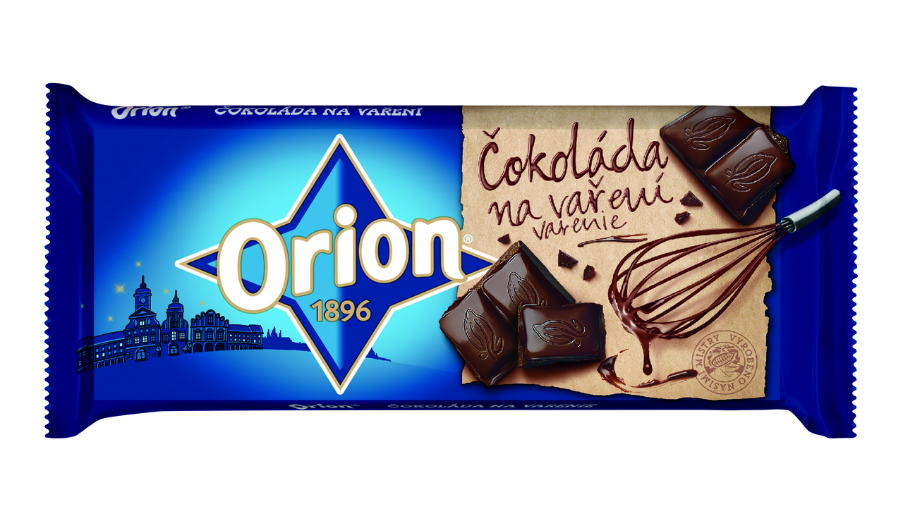 Orion Čokoláda na vaření 18 x 100 g