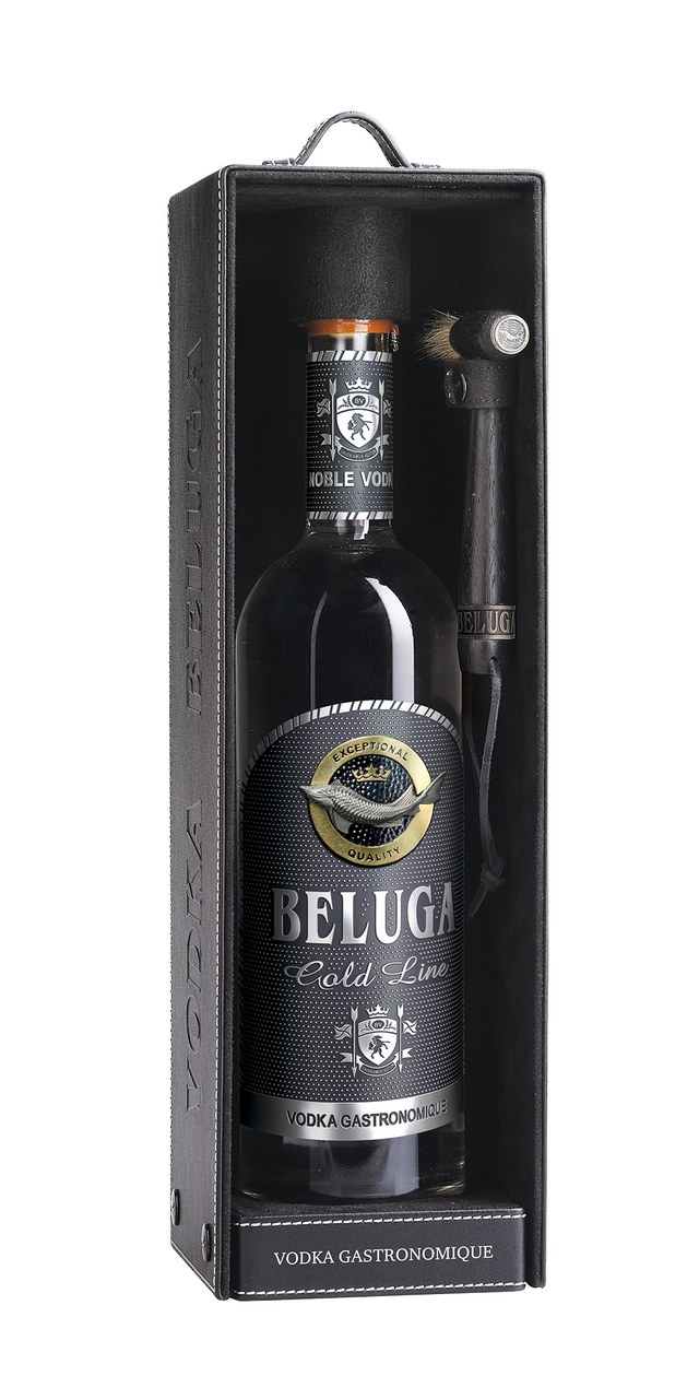 BELUGA Gold Line 40 % 700 ml Gift box