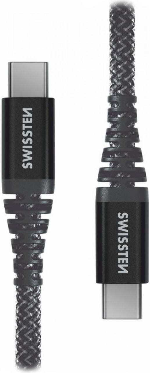 SWISSTEN Kabel USB-C/ USB-C 1,5 m 1 ks