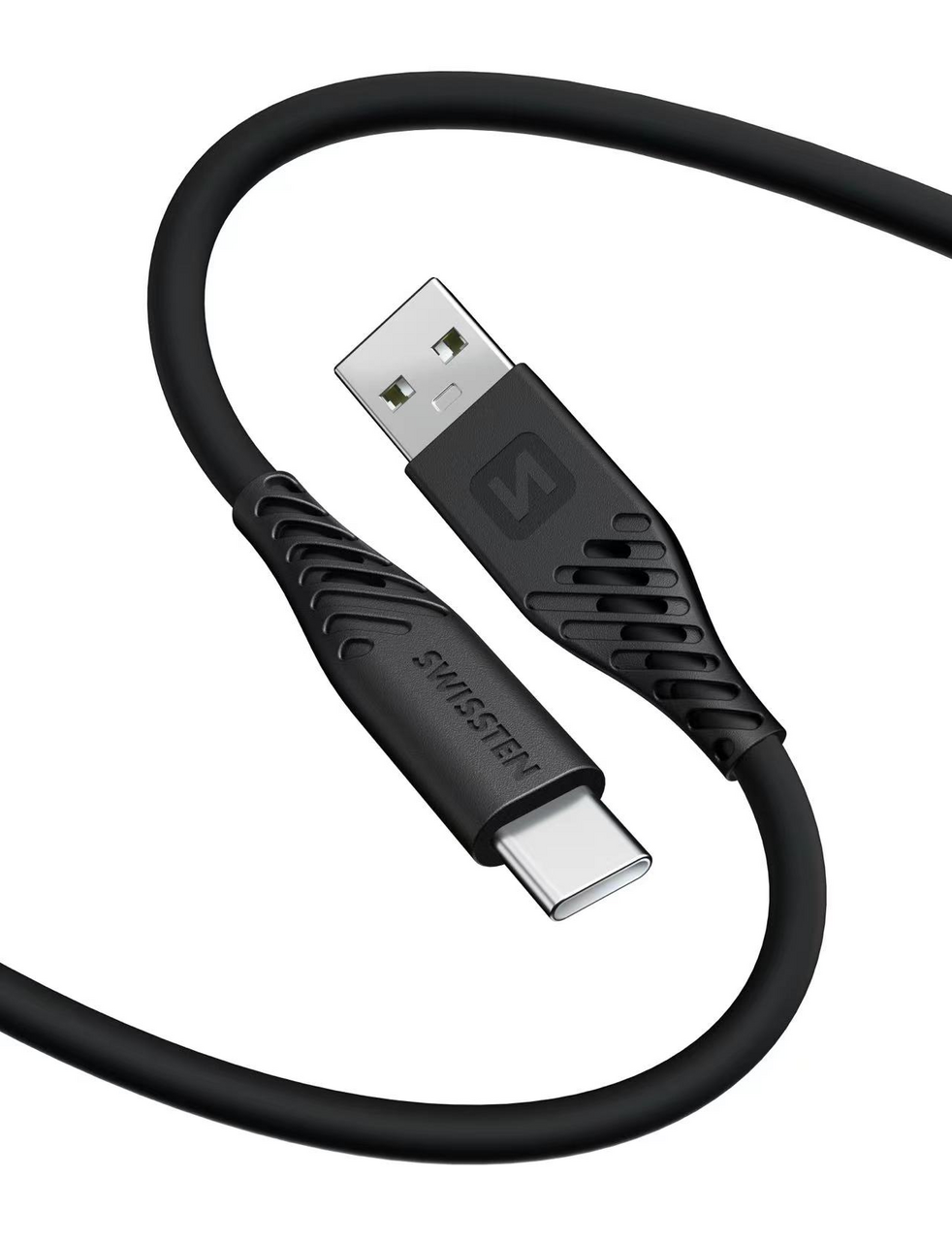 SWISSTEN Kabel USB/ USB-C 1,5 m 60W 1 ks
