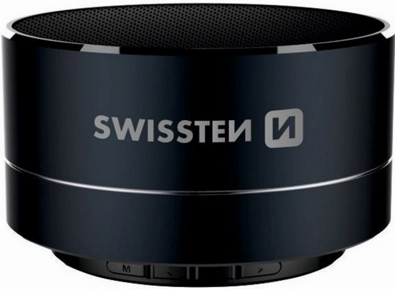 SWISSTEN Reproduktor Bluetooth I-Metal černý 1 ks