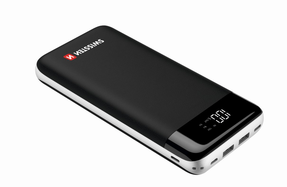 SWISSTEN Powerbank 30.000MAH 1 ks
