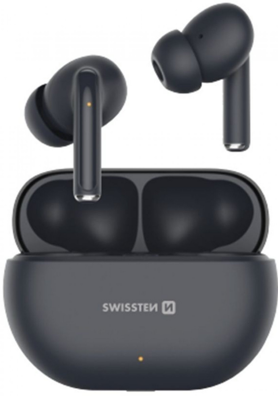 SWISSTEN Sluchátka Bluetooth Pro Tune černé 1 ks