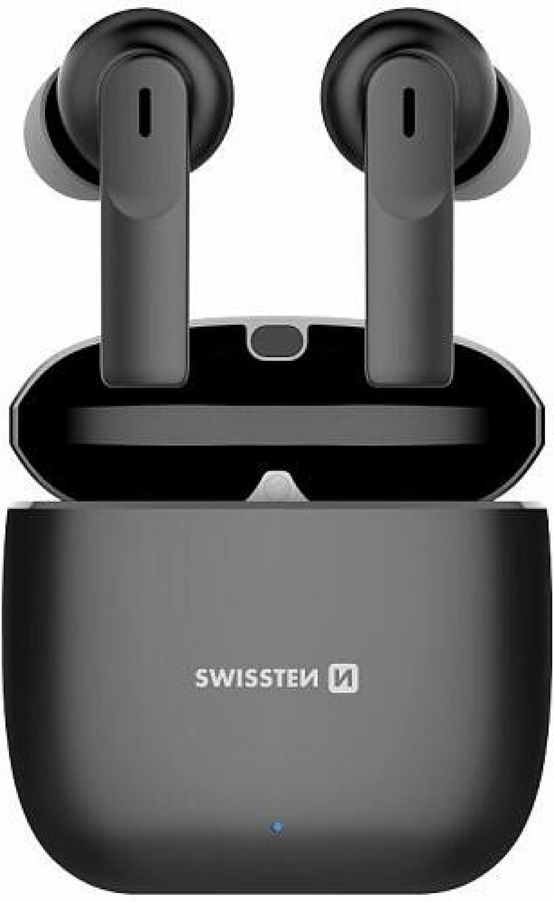 SWISSTEN Sluchátka Bluetooth Alupods II 1 ks