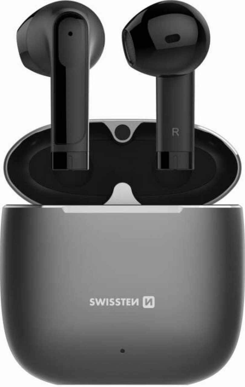 SWISSTEN Sluchátka Bluetooth Alupods Pro černé 1 ks