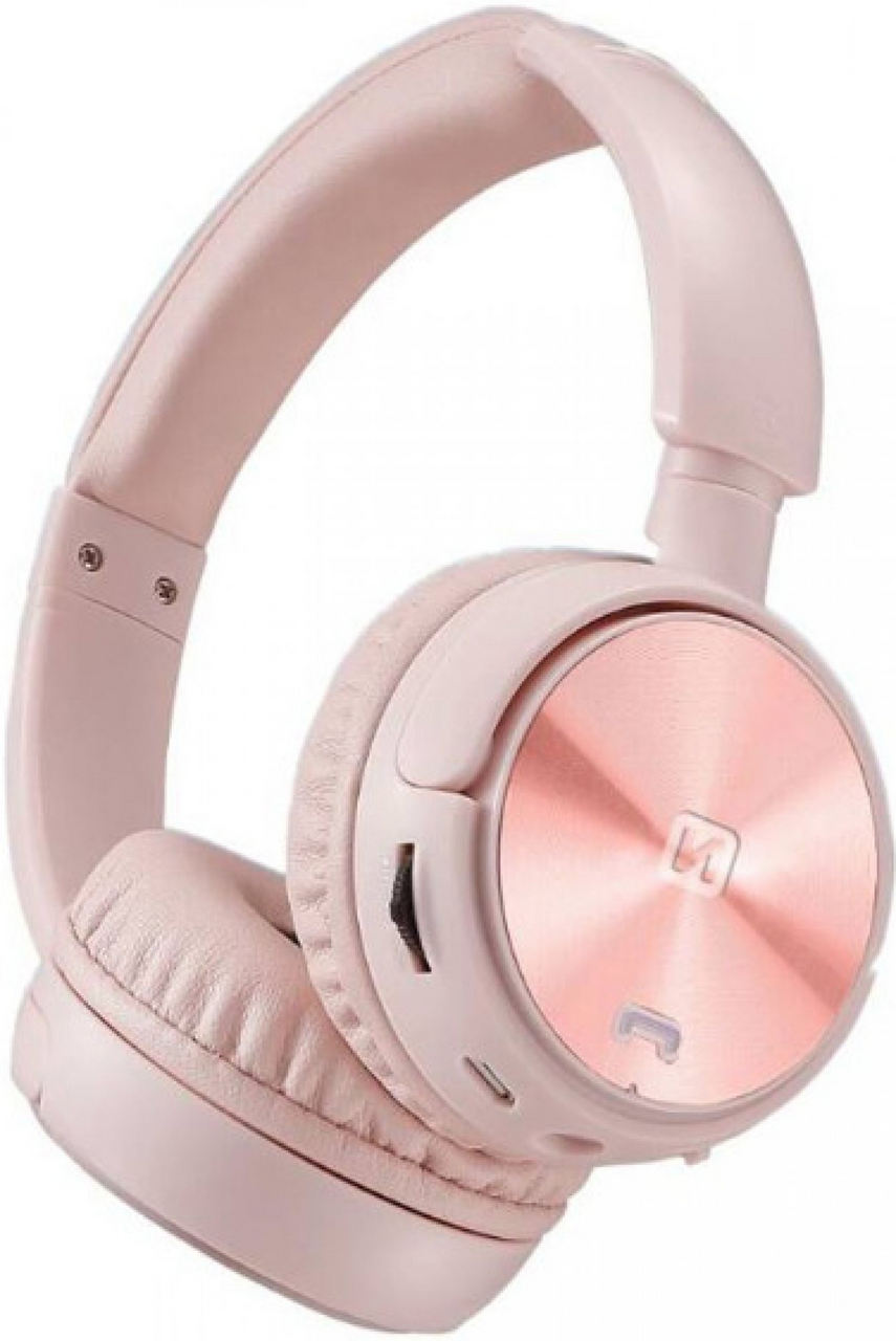 SWISSTEN Sluchátka Bluetooth Trix růžová 1 ks