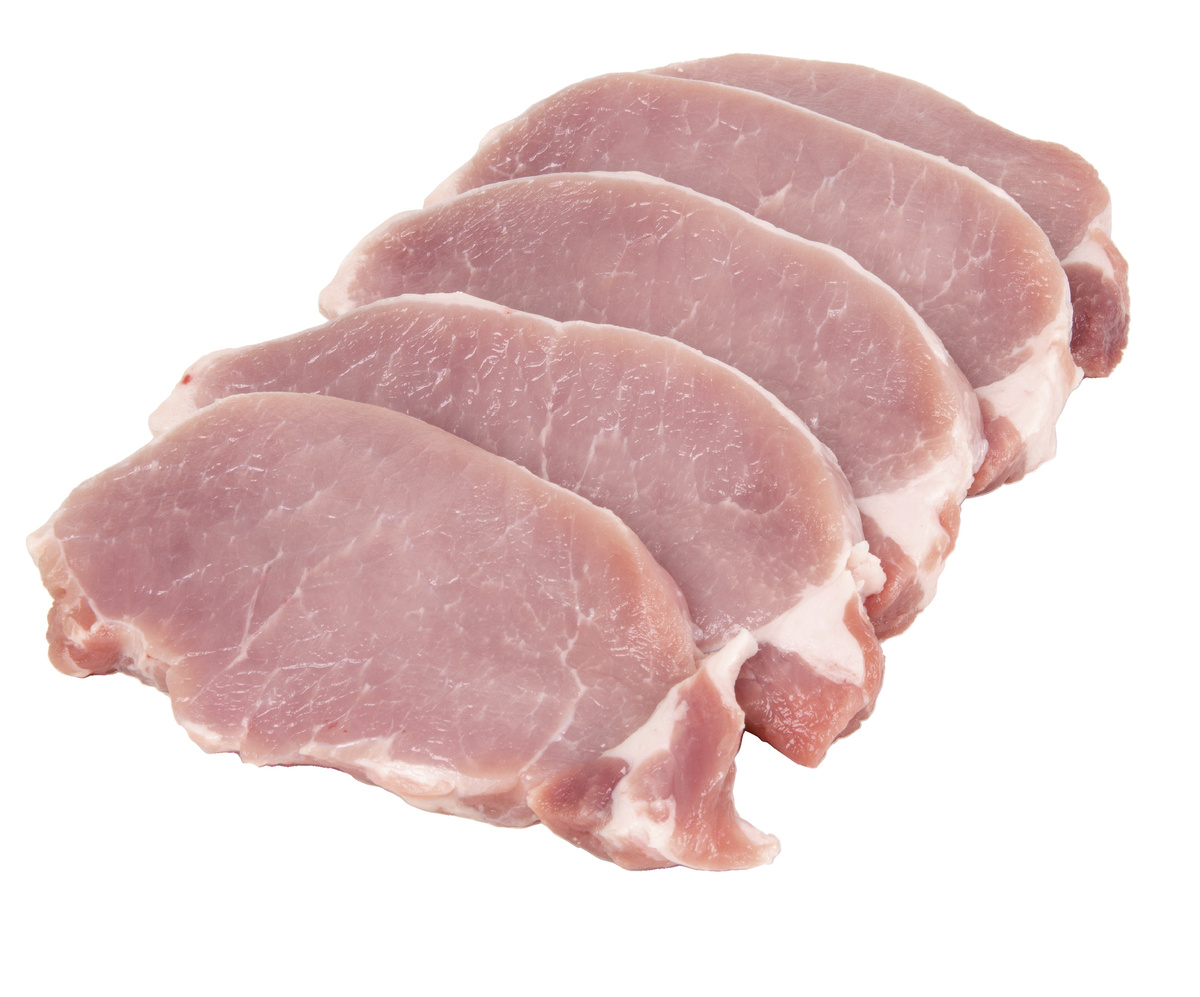 Fine Life Vepřová pečeně bez kosti plátky ochranná atmos. chlaz. 500 g