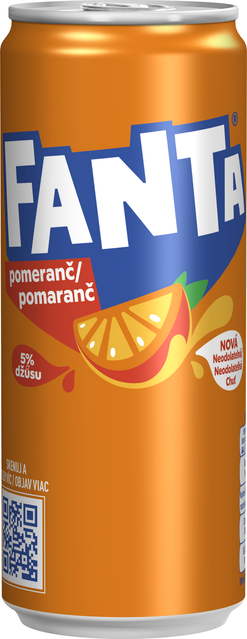 FANTA 24 x 330 ml