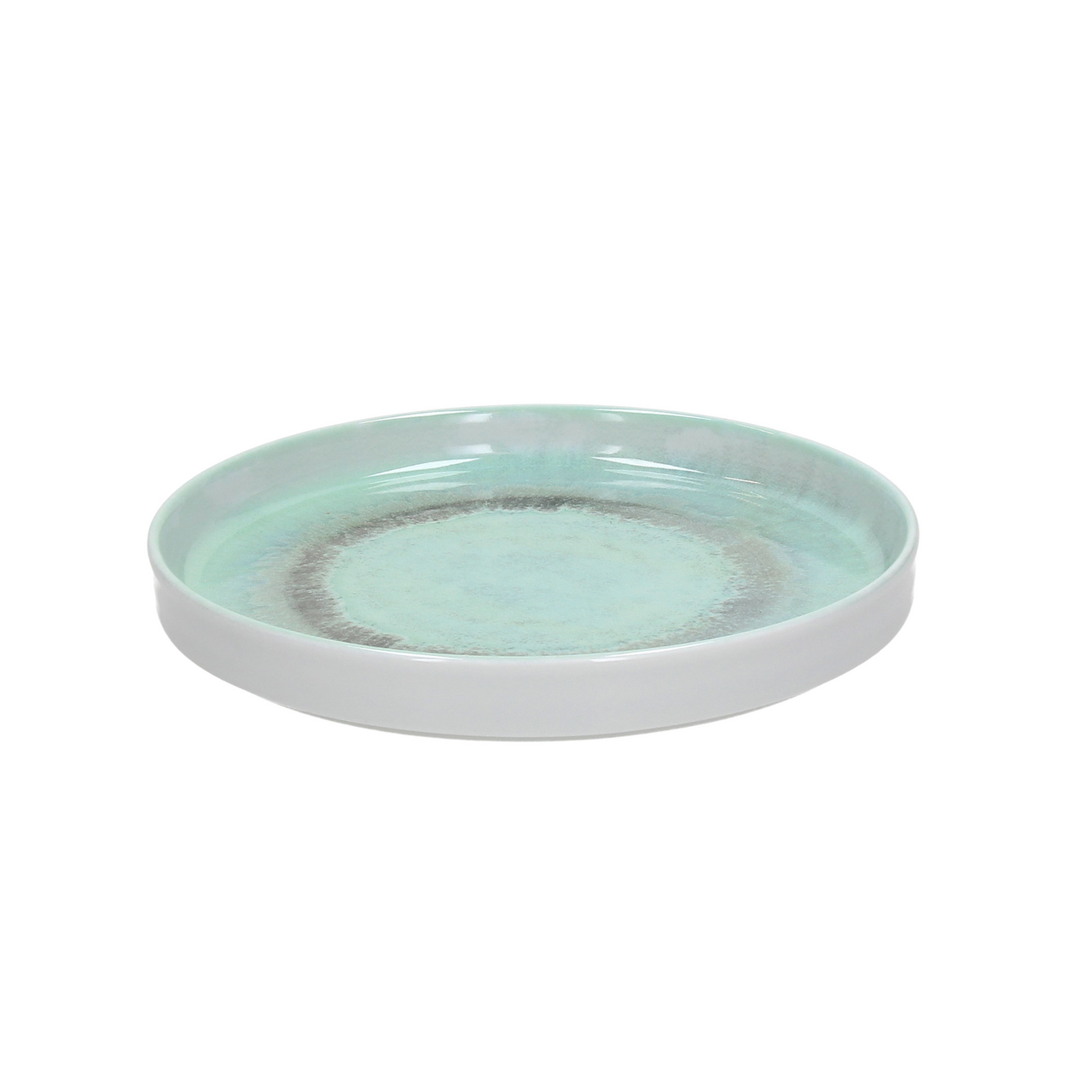 Tognana Talíř mělký EDGE ATOLLO 21 cm porcelán 6 ks