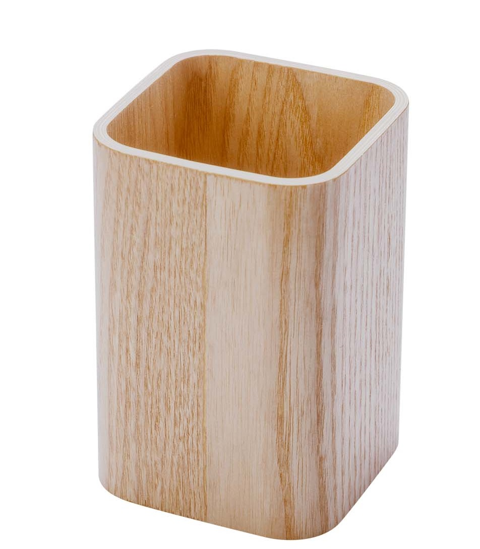 BERNDORF Box na příbor 9 x 9 cm dřevěný 6 ks