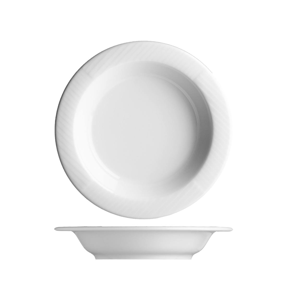 G.Benedikt Talíř hluboký DIANA 19 cm porcelán 6 ks