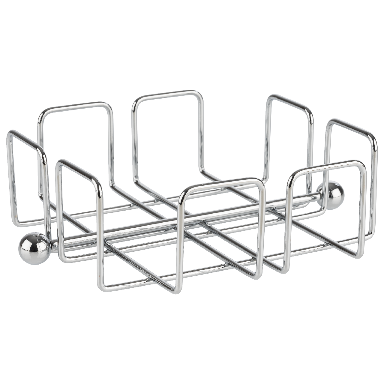 METRO PROFESSIONAL Držák na ubrousky nízký 19 x 19 cm nerez 1 ks