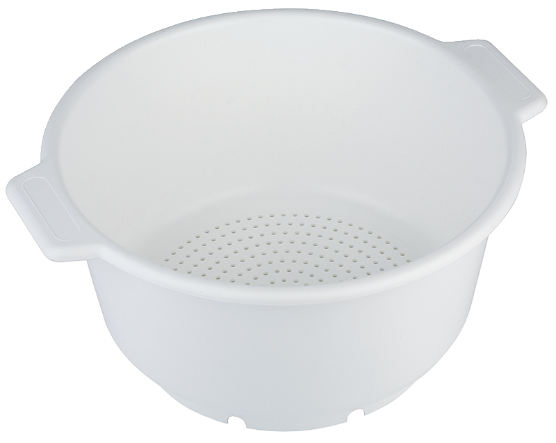 METRO PROFESSIONAL Cedník 36 cm polypropylen bílý 1 ks