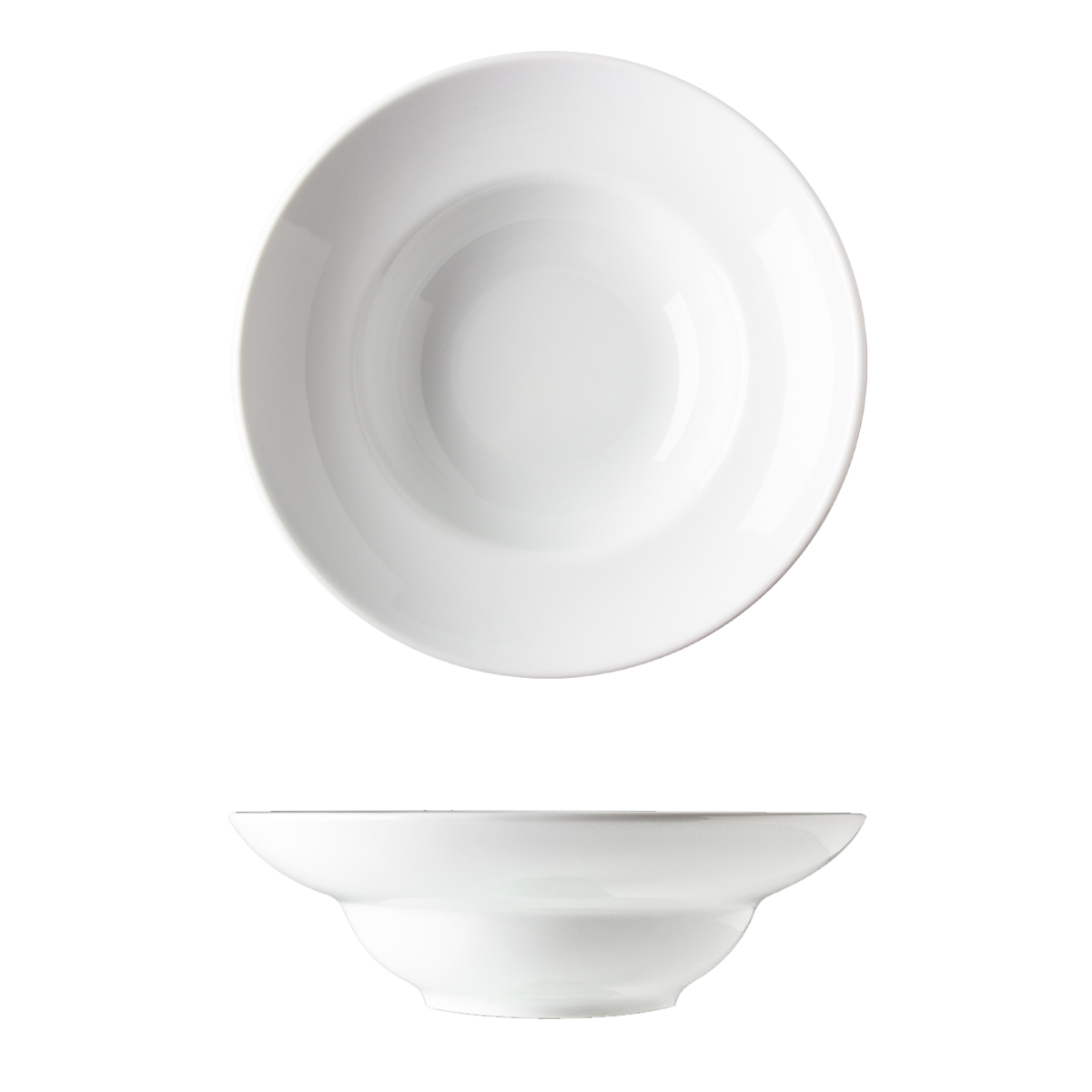 G.Benedikt Talíř hluboký pasta BASIC 22 cm 6 ks