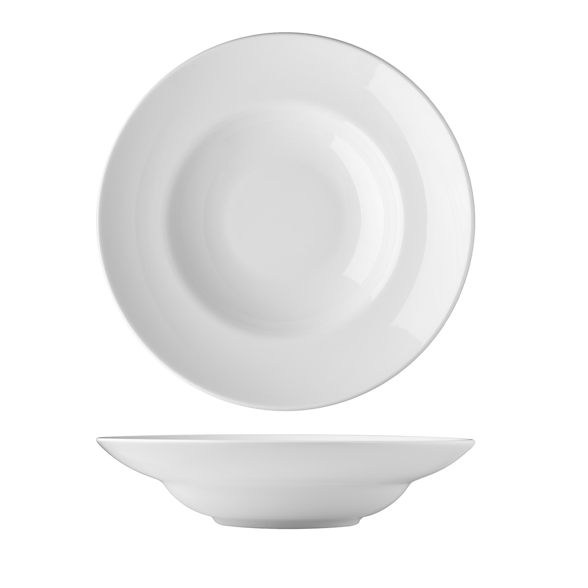 G.Benedikt Talíř hluboký pasta BASIC 26 cm 3 ks