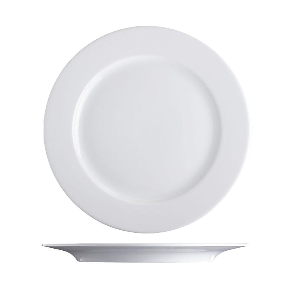 G.Benedikt Talíř mělký BASIC 17 cm porcelán 6 ks