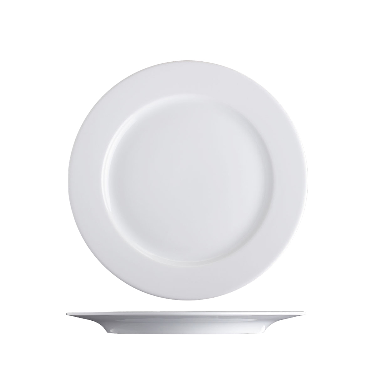 G.Benedikt Talíř mělký BASIC 24 cm porcelán 6 ks