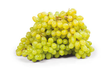 Hrozny bílé bezsemenné I. čerstvé 4,5 kg karton