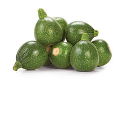 METRO Chef Cuketa zelená kulatá čerstvá 2 kg