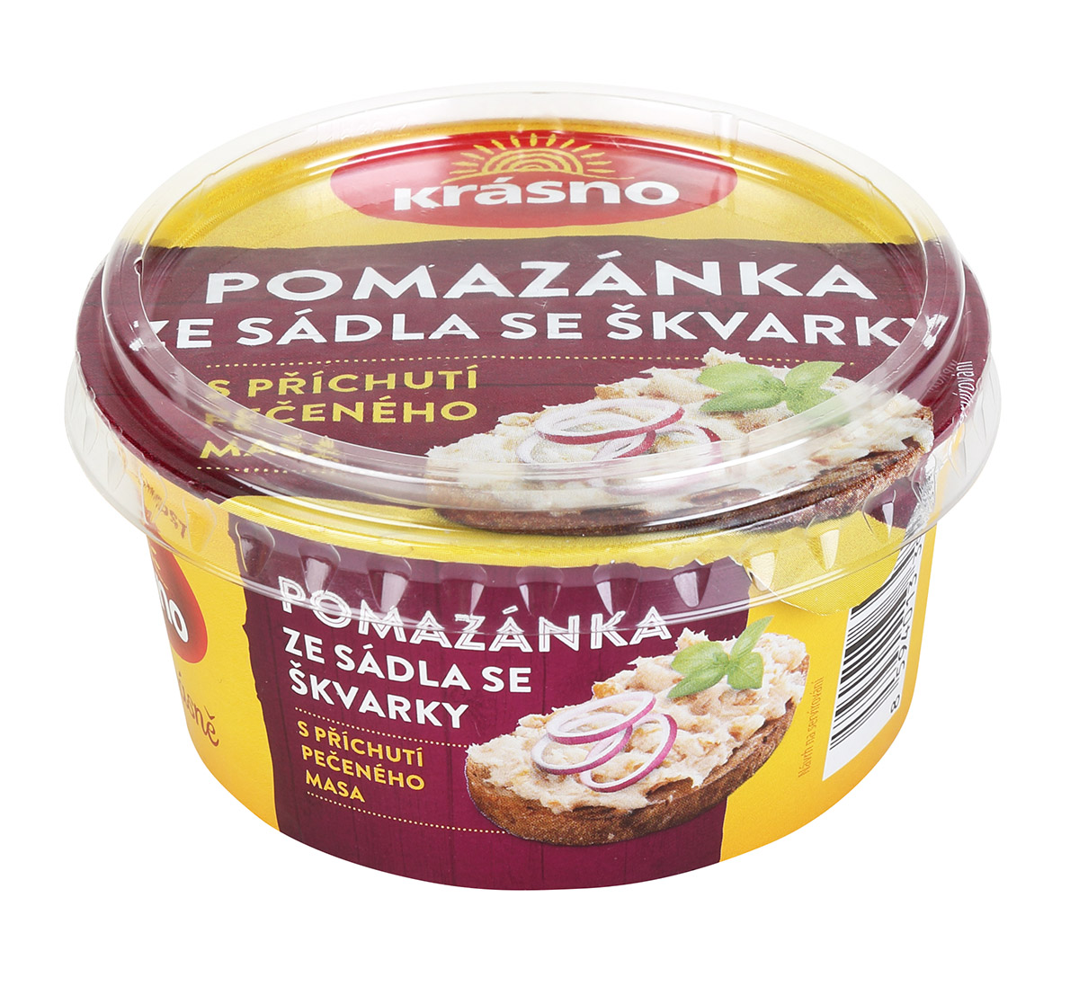 krásno Pomazánka ze sádla se škvarky chlaz. 150 g